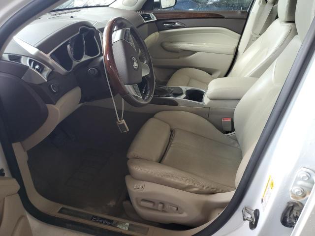 3GYFNEE40AS581976 - 2010 CADILLAC SRX PERFORMANCE COLLECTION Biały zdjęcie 7