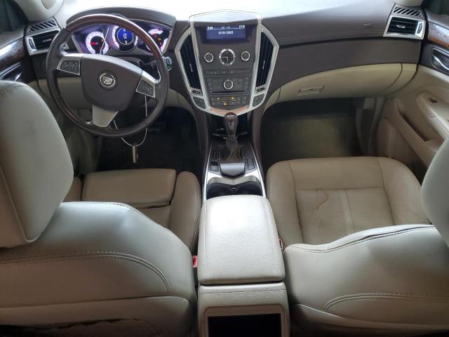 3GYFNEE40AS581976 - 2010 CADILLAC SRX PERFORMANCE COLLECTION Biały zdjęcie 8