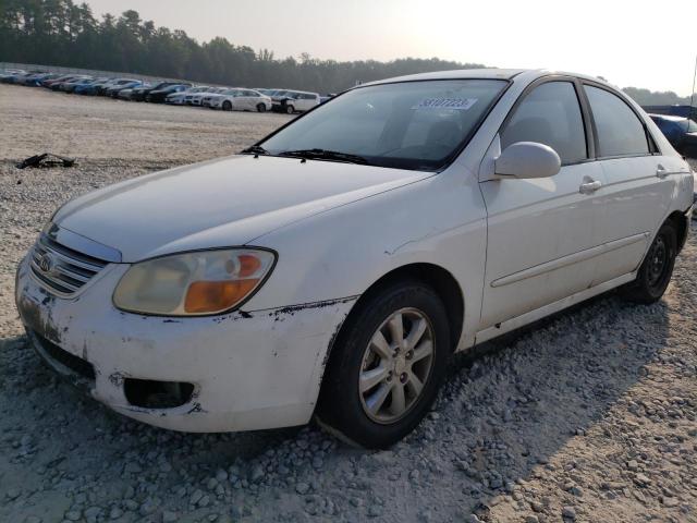 KNAFE121875389746 - 2007 KIA SPECTRA EX WHITE photo 1