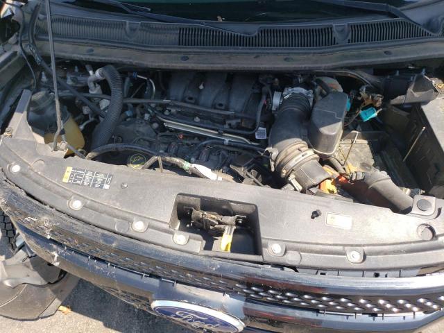 1FM5K8AR6FGC52469 - 2015 FORD EXPLORER POLICE INTERCEPTOR BLACK photo 12