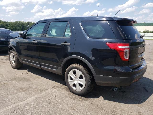 1FM5K8AR6FGC52469 - 2015 FORD EXPLORER POLICE INTERCEPTOR BLACK photo 2
