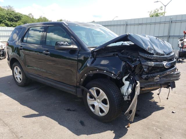1FM5K8AR6FGC52469 - 2015 FORD EXPLORER POLICE INTERCEPTOR BLACK photo 4