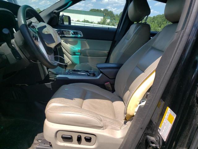 1FM5K8AR6FGC52469 - 2015 FORD EXPLORER POLICE INTERCEPTOR BLACK photo 7