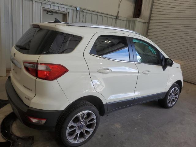 MAJ6S3KL1MC401368 - 2021 FORD ECOSPORT TITANIUM WHITE photo 3