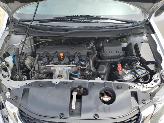 2HGFB2F57FH513464 - 2015 HONDA CIVIC LX SILVER photo 11