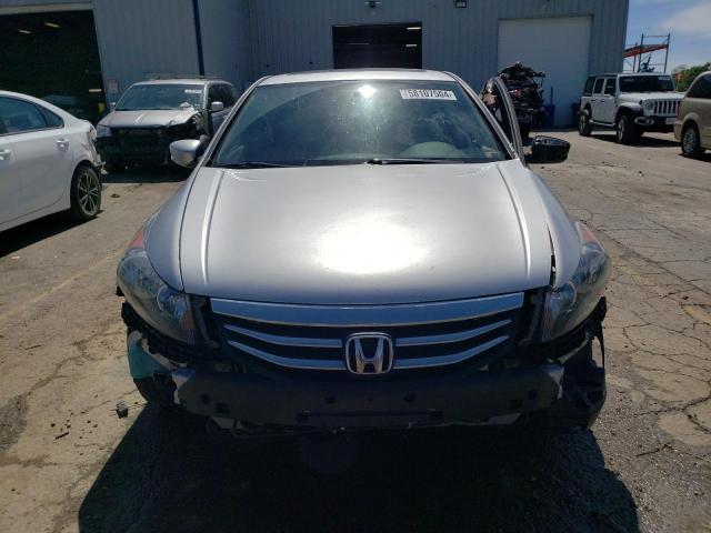 1HGCP2F83BA027077 - 2011 HONDA ACCORD EXL SILVER photo 5