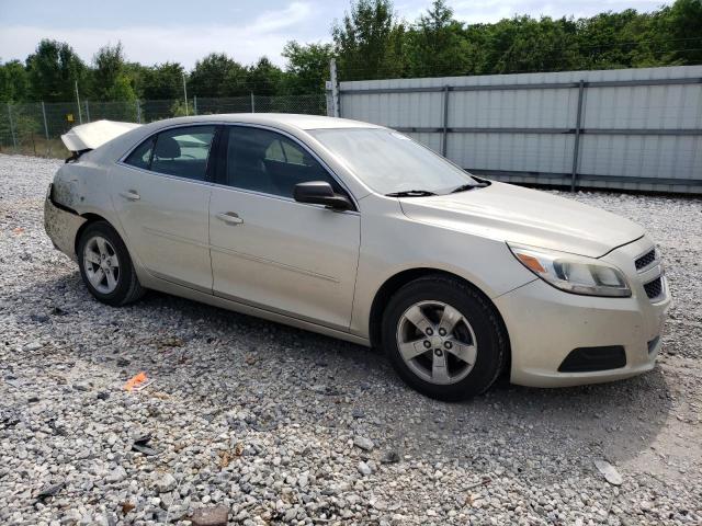 1G11B5SA0DF255406 - 2013 CHEVROLET MALIBU LS BEIGE photo 4