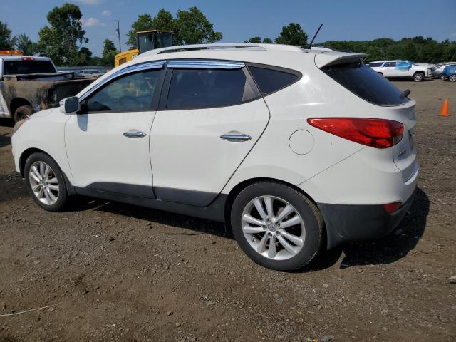 KM8JU3AC8BU248524 - 2011 HYUNDAI TUCSON GLS WHITE photo 2