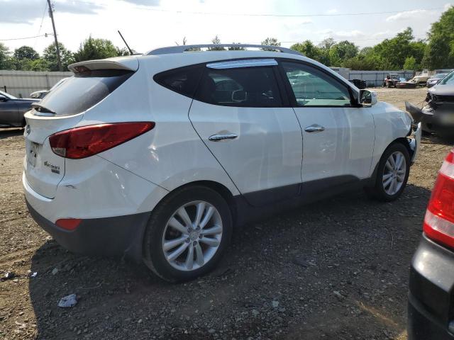 KM8JU3AC8BU248524 - 2011 HYUNDAI TUCSON GLS WHITE photo 3