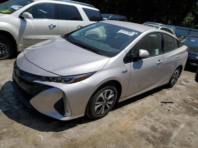 JTDKARFP6J3097039 - 2018 TOYOTA PRIUS PRIM 奶油色 照片 1