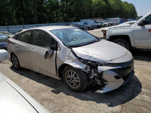 JTDKARFP6J3097039 - 2018 TOYOTA PRIUS PRIM 奶油色 照片 4