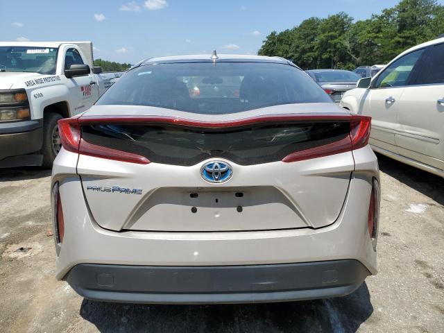 JTDKARFP6J3097039 - 2018 TOYOTA PRIUS PRIM 奶油色 照片 6