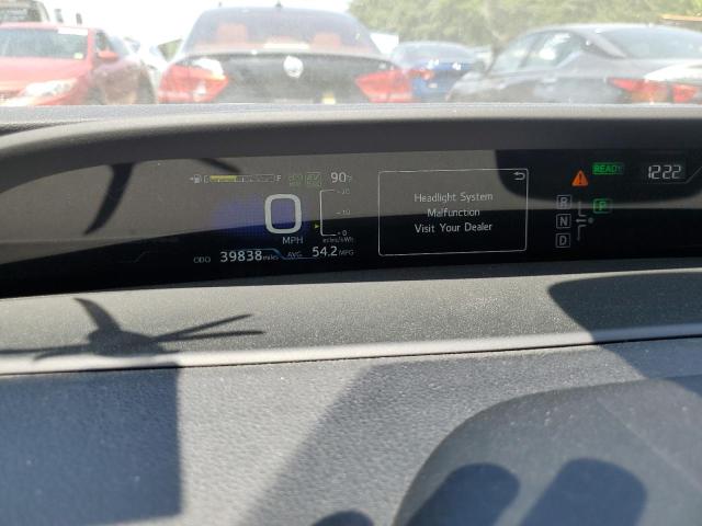 JTDKARFP6J3097039 - 2018 TOYOTA PRIUS PRIM 奶油色 照片 9