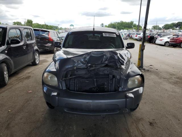 3GNDA23D28S624080 - 2008 CHEVROLET HHR LT GRAY photo 5