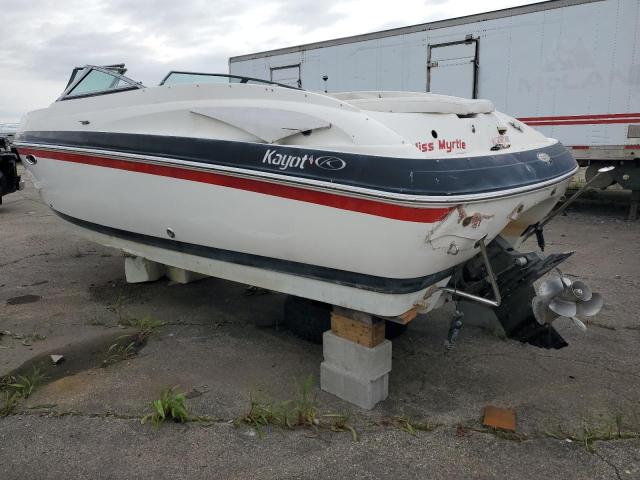 HAMD7043H607 - 2007 KAYO BOAT WHITE photo 3