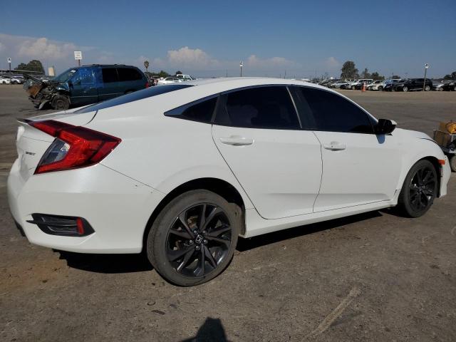 2HGFC2F88LH568976 - 2020 HONDA CIVIC SPORT თეთრი ფოტო 3