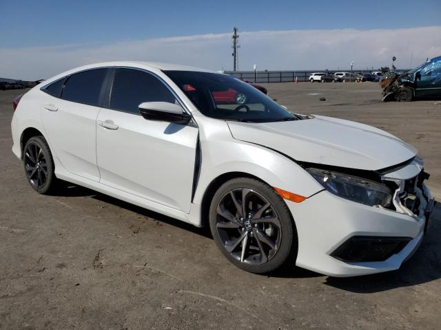 2HGFC2F88LH568976 - 2020 HONDA CIVIC SPORT თეთრი ფოტო 4