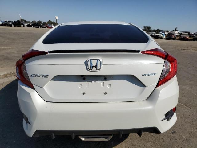 2HGFC2F88LH568976 - 2020 HONDA CIVIC SPORT თეთრი ფოტო 6
