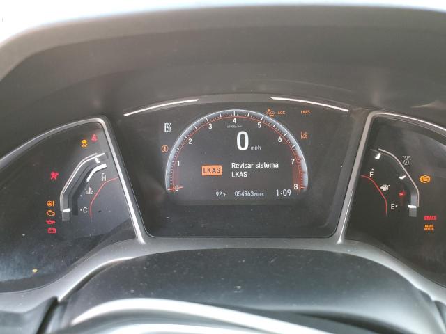 2HGFC2F88LH568976 - 2020 HONDA CIVIC SPORT თეთრი ფოტო 9