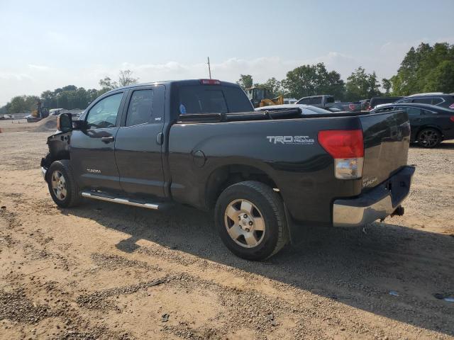 5TBRV54148S473457 - 2008 TOYOTA TUNDRA DOUBLE CAB BLACK photo 2