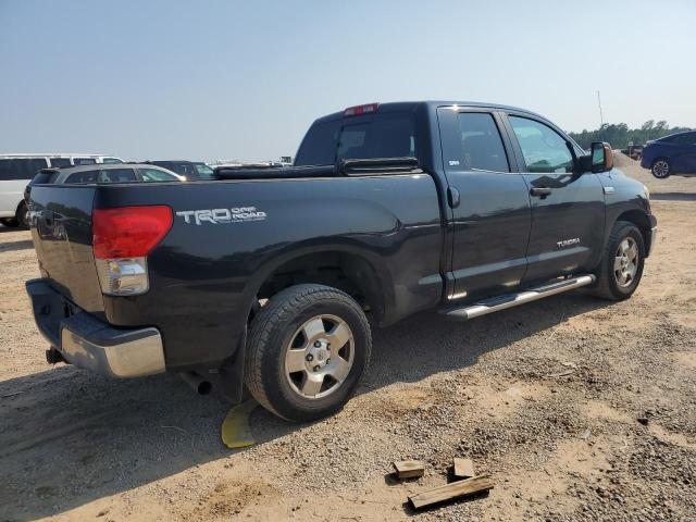 5TBRV54148S473457 - 2008 TOYOTA TUNDRA DOUBLE CAB BLACK photo 3