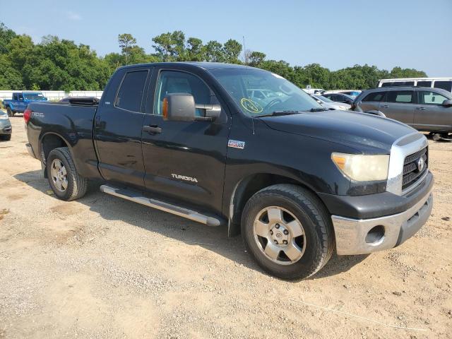 5TBRV54148S473457 - 2008 TOYOTA TUNDRA DOUBLE CAB BLACK photo 4