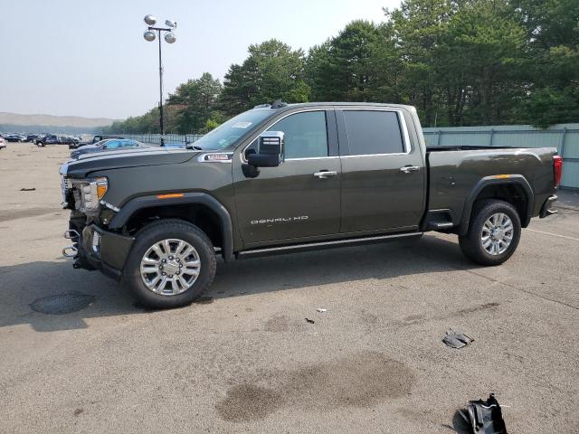 1GT49REY1NF132697 - 2022 GMC SIERRA K2500 DENALI BLACK photo 1