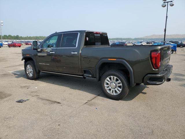 1GT49REY1NF132697 - 2022 GMC SIERRA K2500 DENALI BLACK photo 2