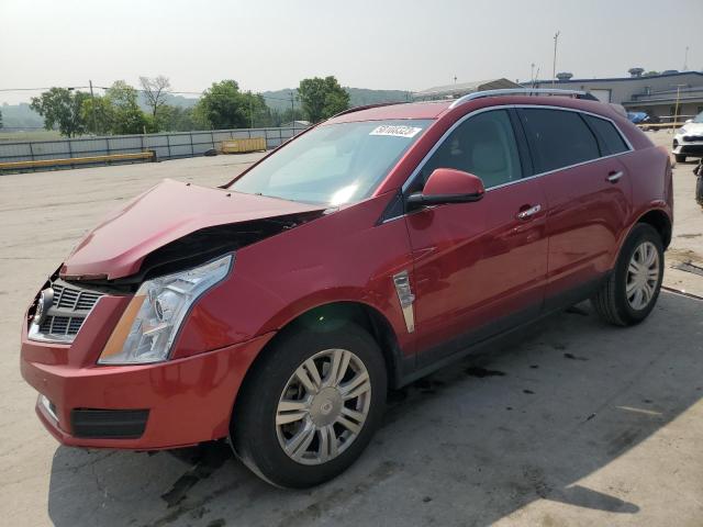 3GYFNAEYXBS513360 - 2011 CADILLAC SRX LUXURY COLLECTION RED photo 1