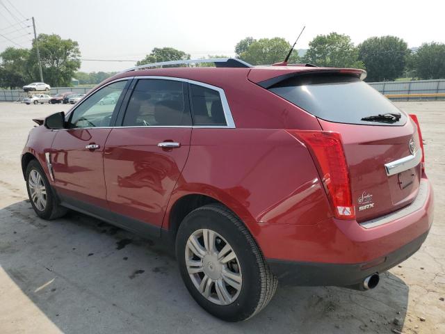 3GYFNAEYXBS513360 - 2011 CADILLAC SRX LUXURY COLLECTION RED photo 2