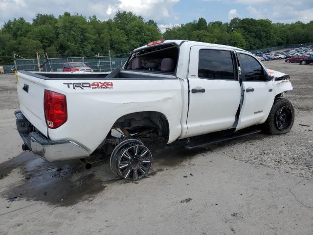 5TFDW5F17EX386282 - 2014 TOYOTA TUNDRA CREWMAX SR5 WHITE photo 3