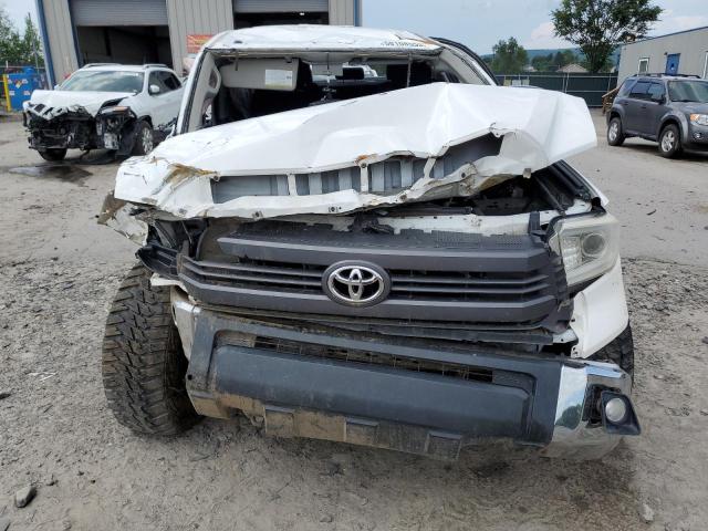 5TFDW5F17EX386282 - 2014 TOYOTA TUNDRA CREWMAX SR5 WHITE photo 5