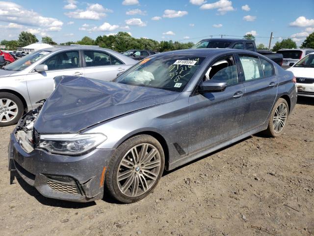 WBAJE7C35HWA03778 - 2017 BMW 540 XI GRAY photo 1