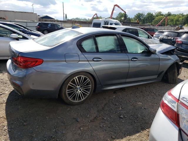 WBAJE7C35HWA03778 - 2017 BMW 540 XI GRAY photo 3