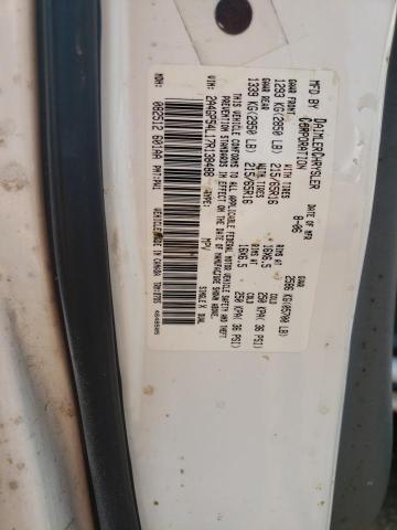 2A4GP54L17R138488 - 2007 CHRYSLER TOWN & COU TOURING Ağ foto 14