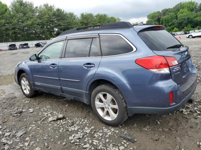 4S4BRBCC0E3246578 - 2014 SUBARU OUTBACK 2.5I PREMIUM BLUE photo 2