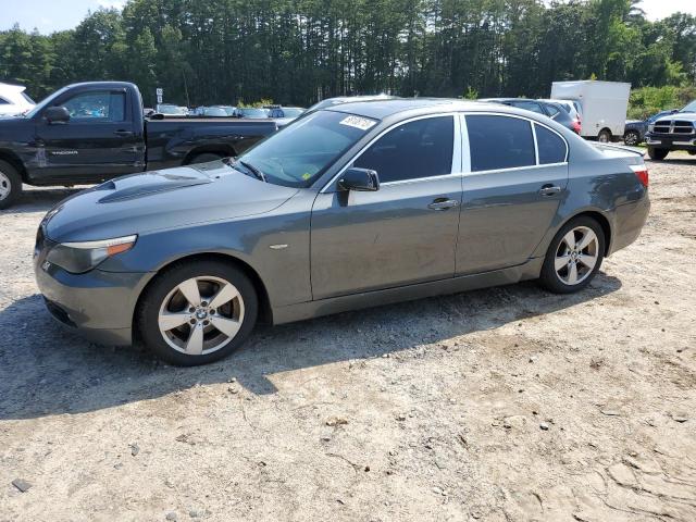 WBANF33516CB86670 - 2006 BMW 525 XI GRAY photo 1