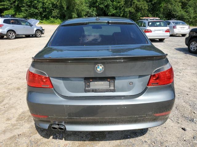 WBANF33516CB86670 - 2006 BMW 525 XI GRAY photo 6