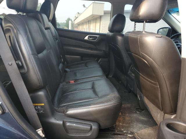 5N1AR2MM6EC618928 - 2014 NISSAN PATHFINDER S BLUE photo 11