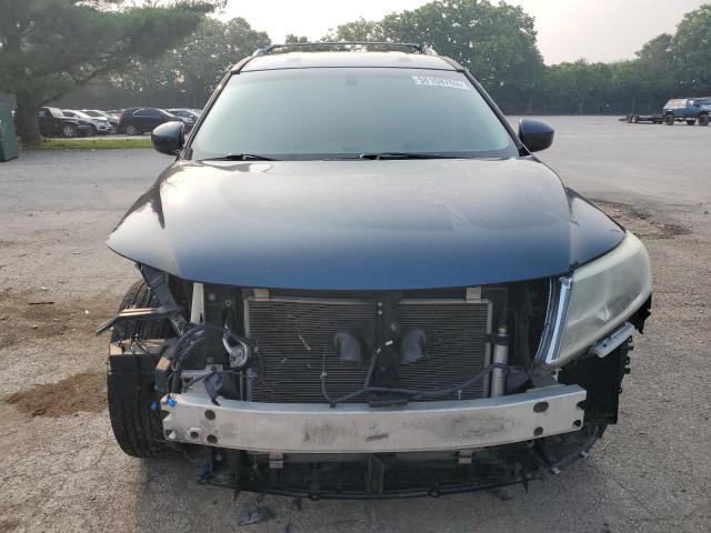 5N1AR2MM6EC618928 - 2014 NISSAN PATHFINDER S BLUE photo 5