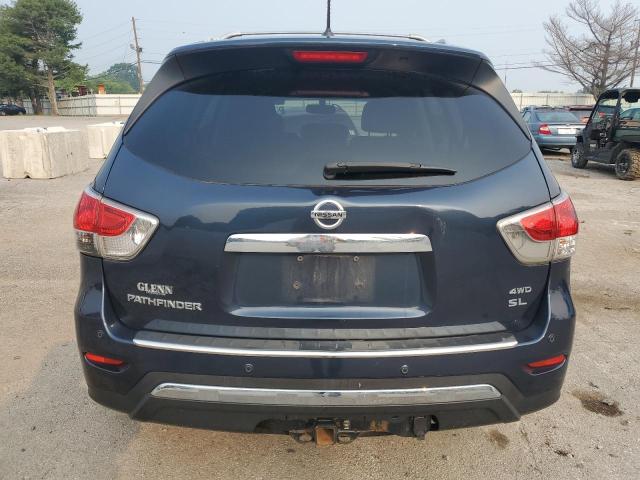 5N1AR2MM6EC618928 - 2014 NISSAN PATHFINDER S BLUE photo 6