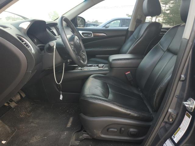 5N1AR2MM6EC618928 - 2014 NISSAN PATHFINDER S BLUE photo 7