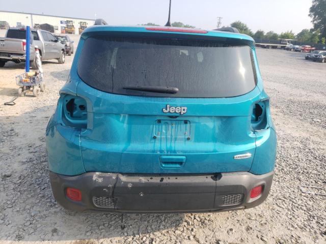 ZACNJCBB7MPN26898 - 2021 JEEP RENEGADE LATITUDE TEAL photo 6