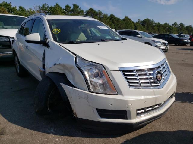 3GYFNEE37FS532658 - 2015 CADILLAC SRX LUXURY COLLECTION WHITE photo 1