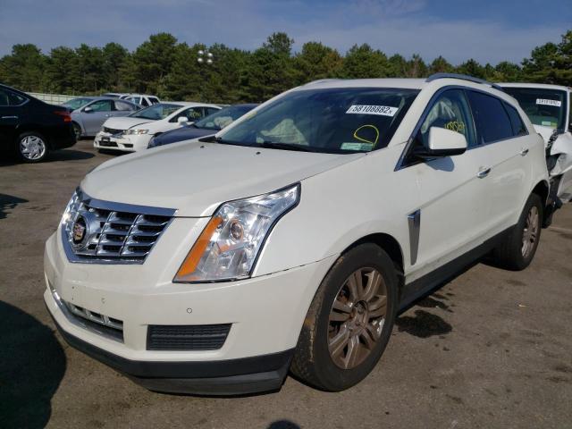 3GYFNEE37FS532658 - 2015 CADILLAC SRX LUXURY COLLECTION WHITE photo 2