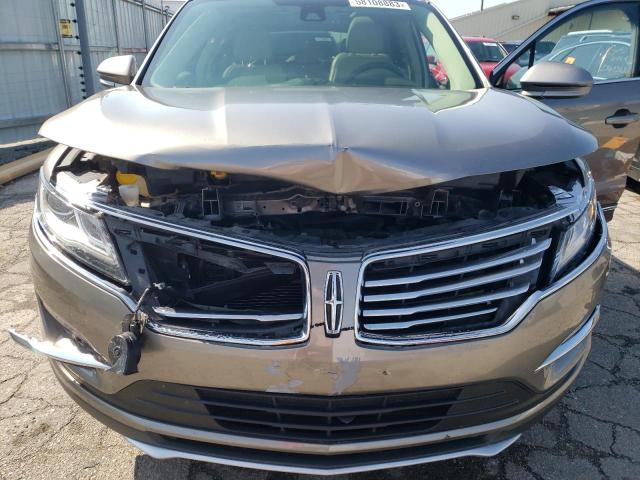 5LMCJ3D92HUL54264 - 2017 LINCOLN MKC RESERVE TAN photo 12