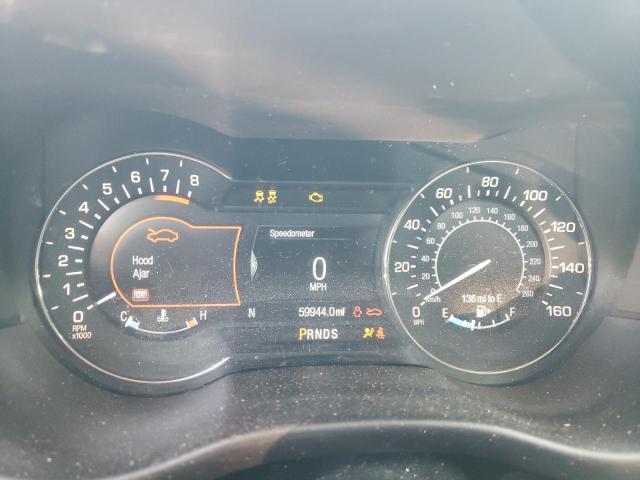 5LMCJ3D92HUL54264 - 2017 LINCOLN MKC RESERVE TAN photo 9