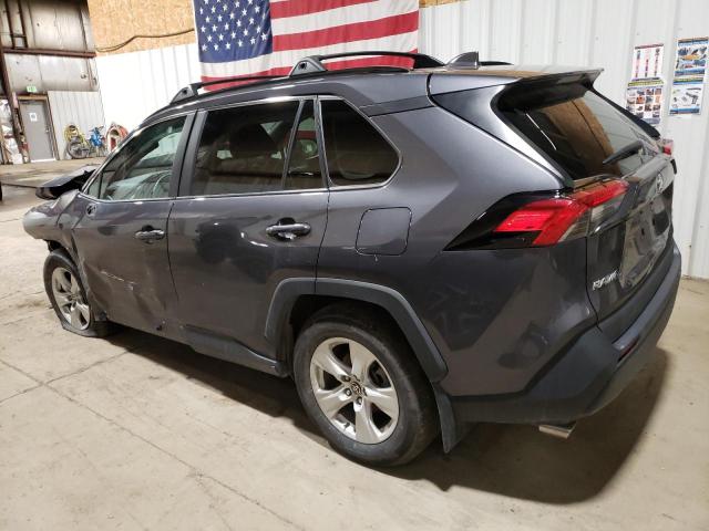 2T3P1RFVXMW222307 - 2021 TOYOTA RAV4 XLE GRAY photo 2