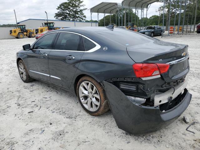 2G1105S39K9107445 - 2019 CHEVROLET IMPALA PREMIER GRAY photo 2