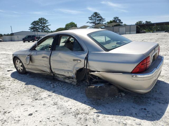 1LNHM86S72Y713038 - 2002 LINCOLN LS 米色 照片 2